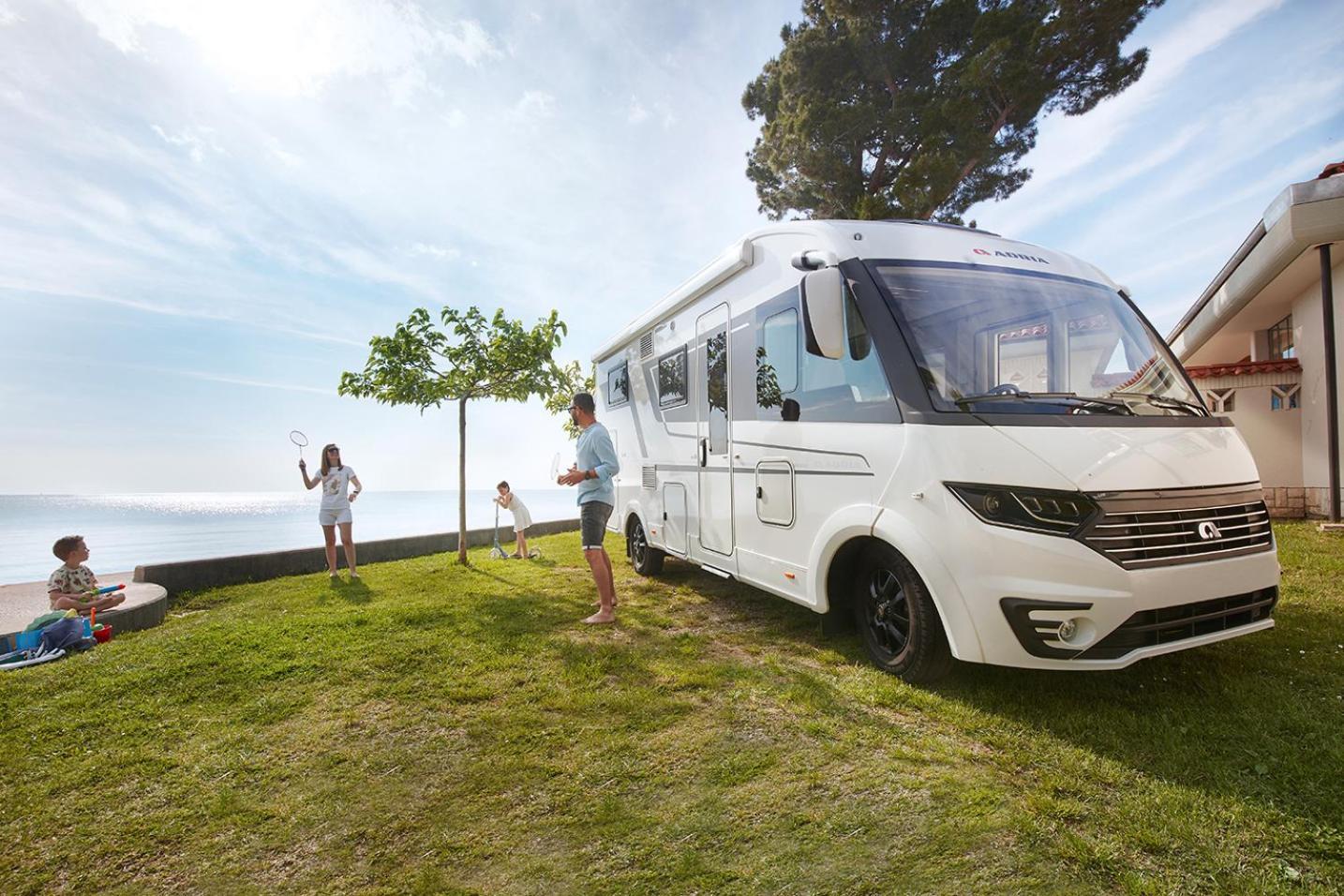 Camping Adria Ankaran - Pitches Esterno foto