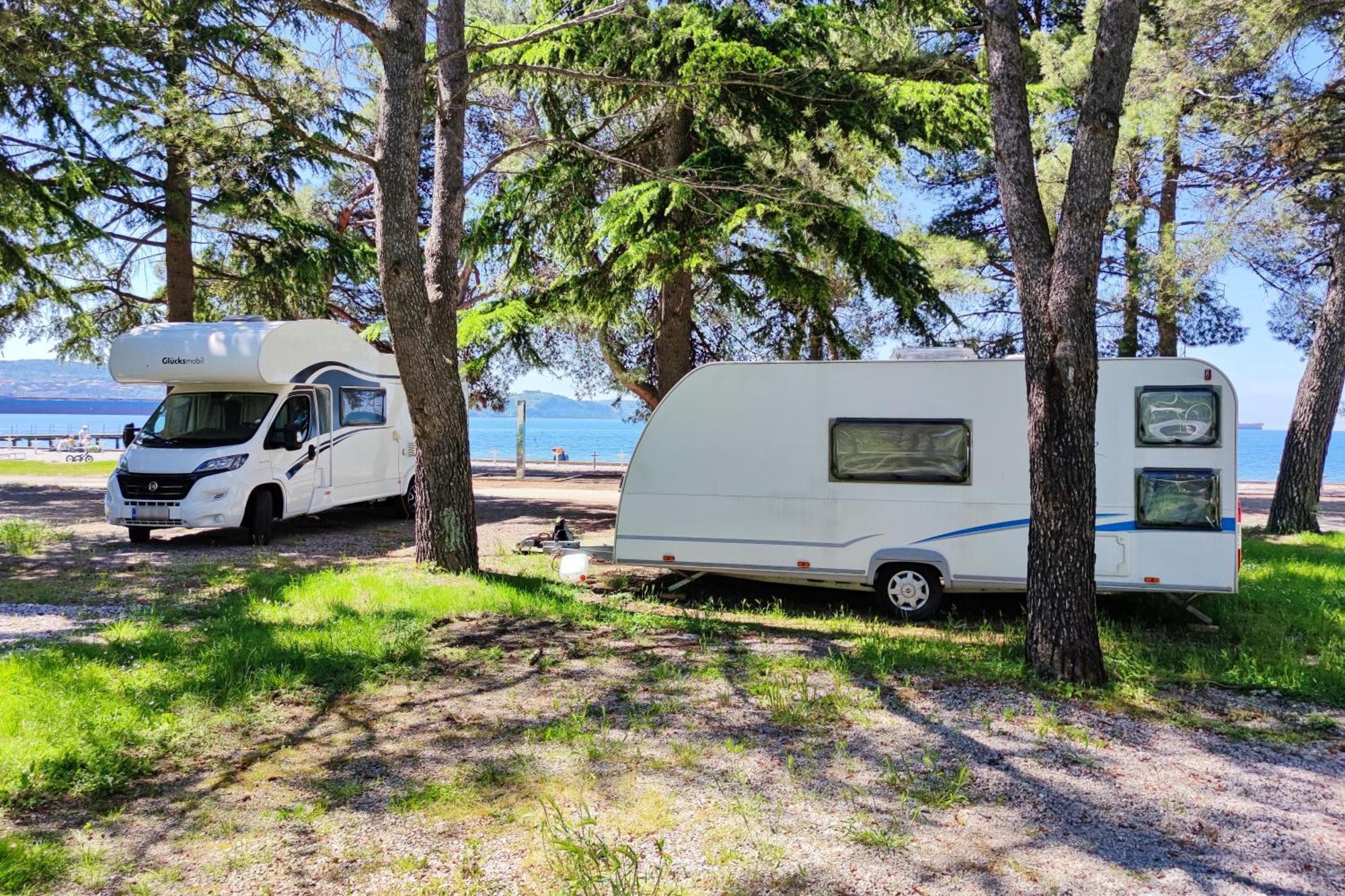 Camping Adria Ankaran - Pitches Esterno foto