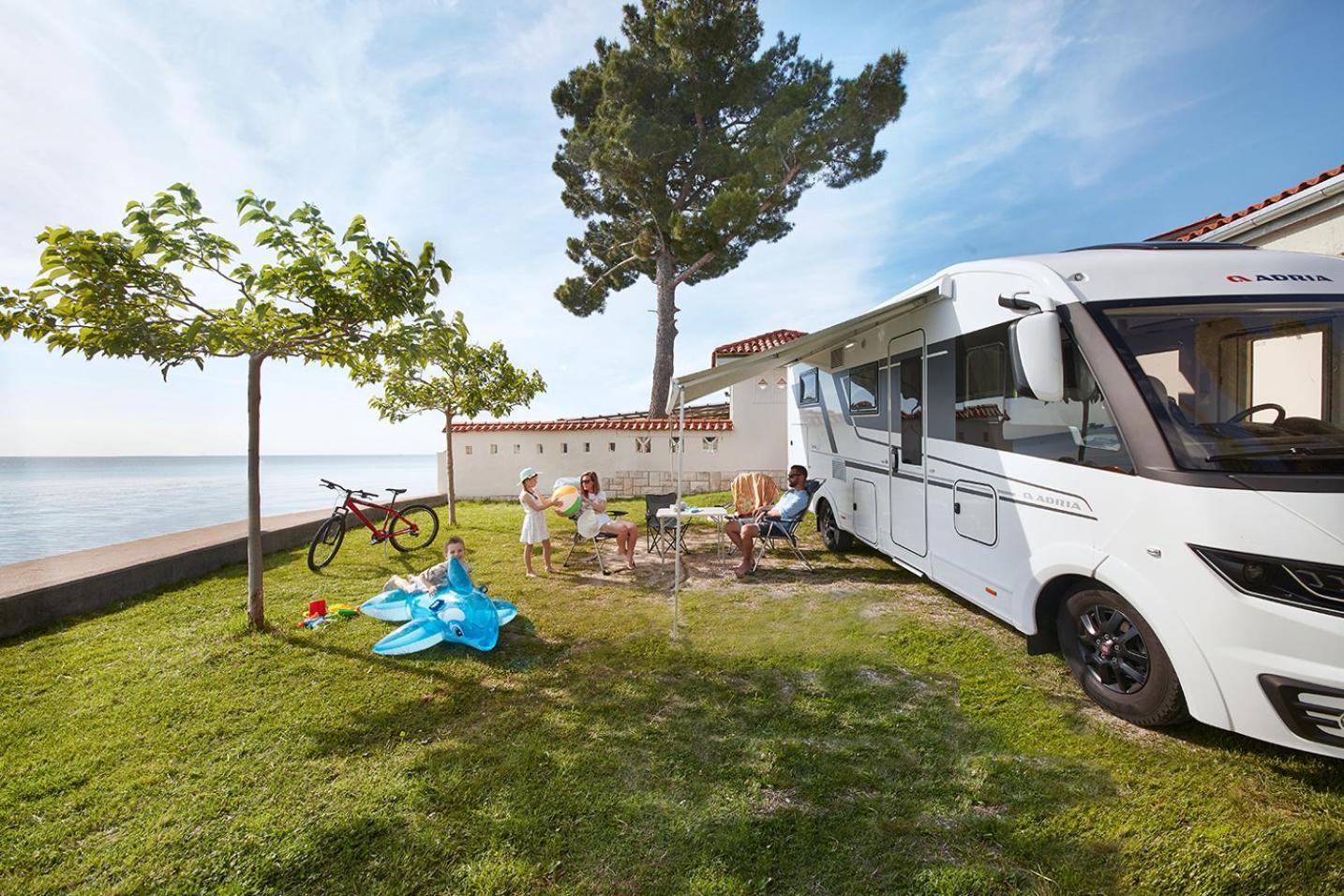 Camping Adria Ankaran - Pitches Esterno foto