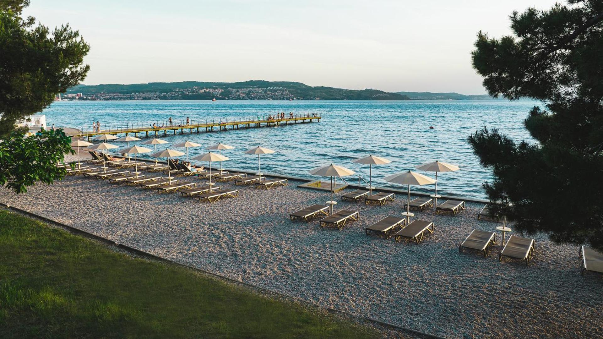 Camping Adria Ankaran - Pitches Esterno foto