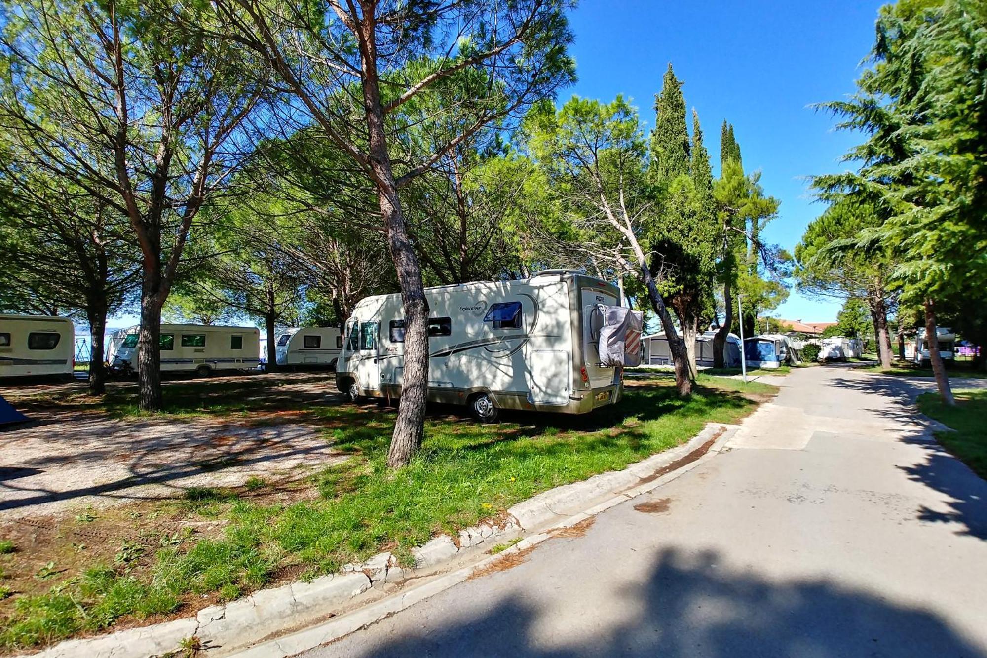 Camping Adria Ankaran - Pitches Esterno foto