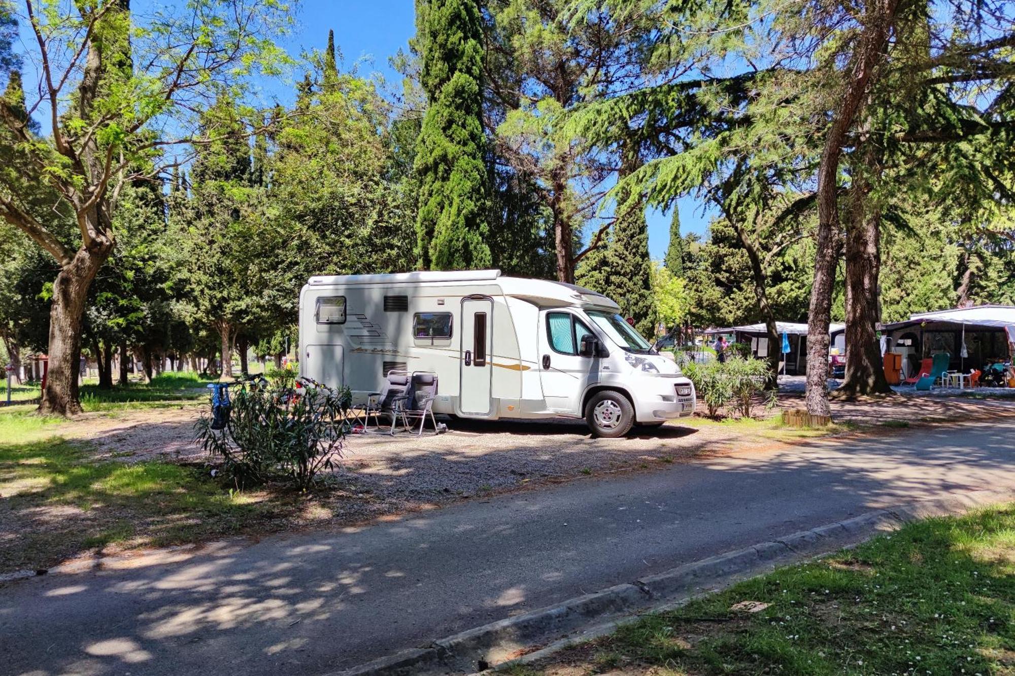 Camping Adria Ankaran - Pitches Esterno foto