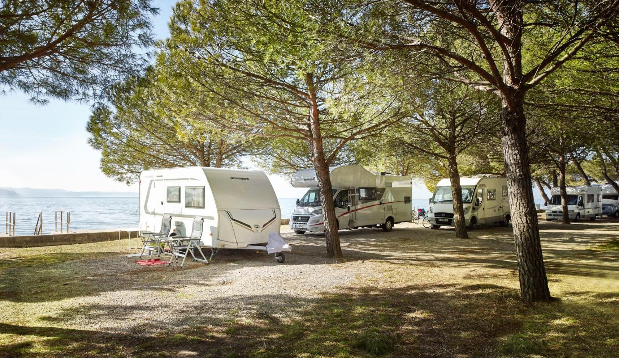 Camping Adria Ankaran - Pitches Esterno foto