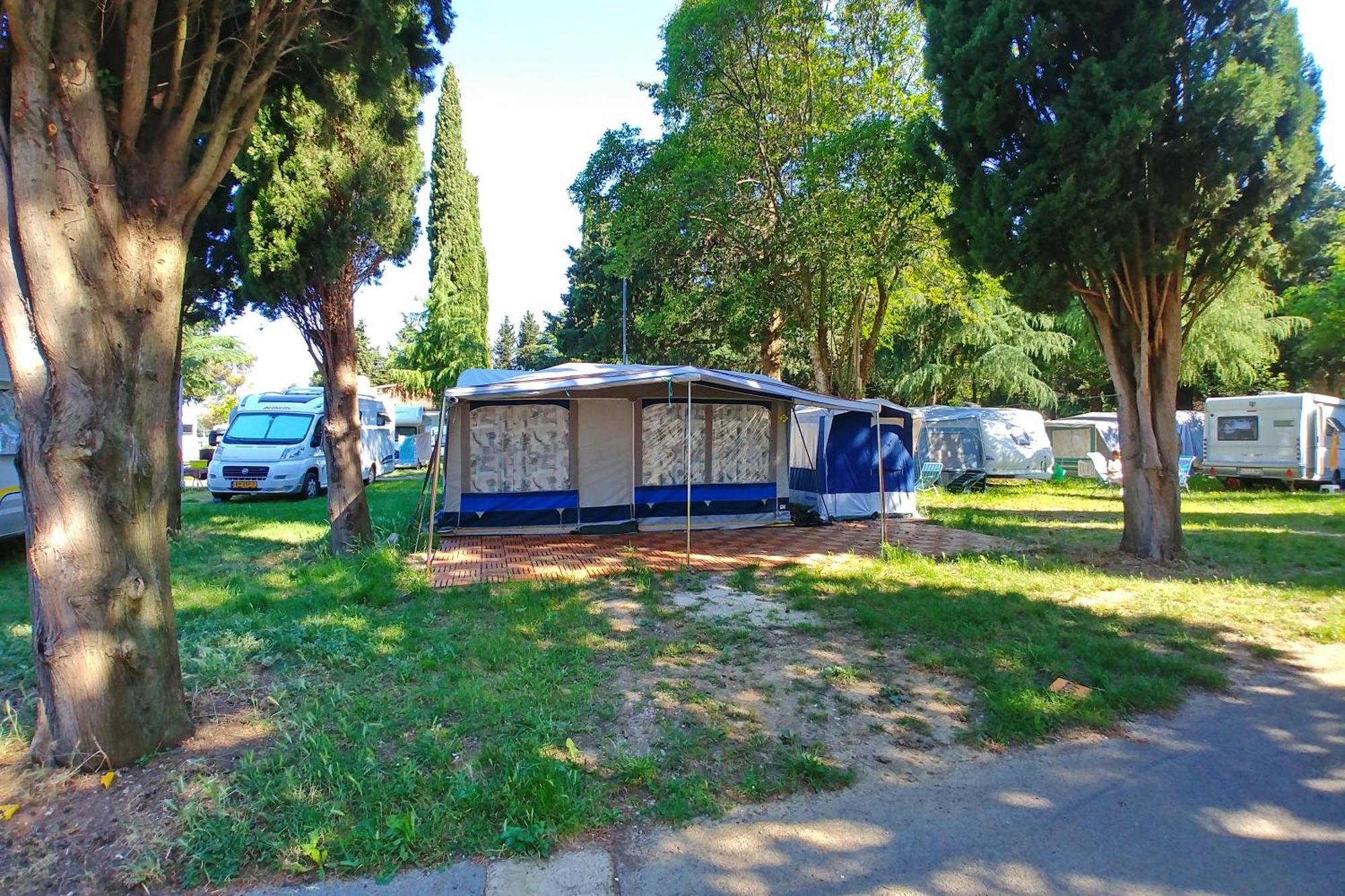 Camping Adria Ankaran - Pitches Esterno foto