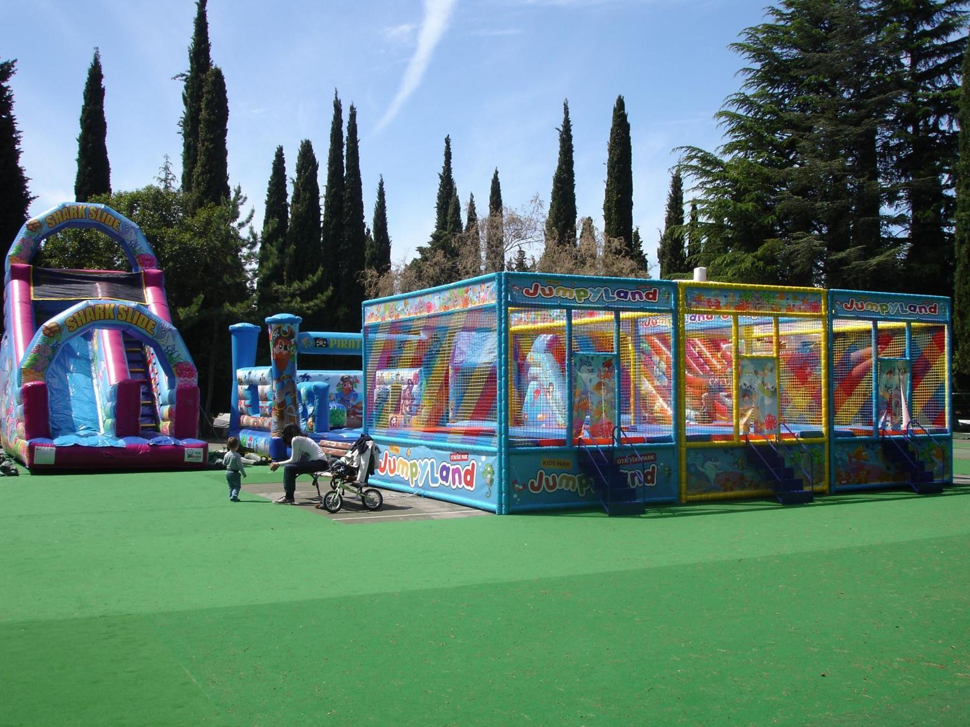 Camping Adria Ankaran - Pitches Esterno foto