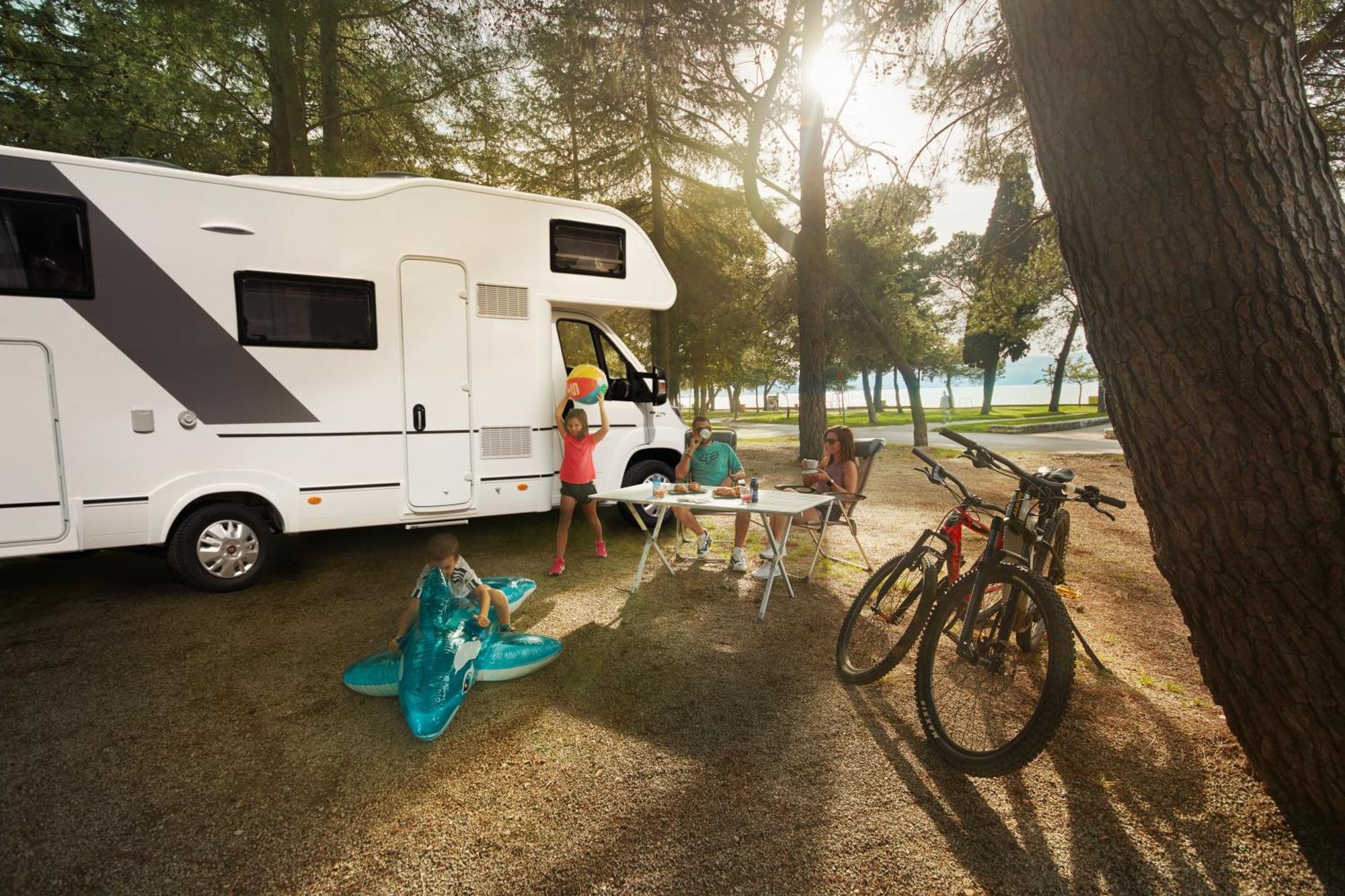 Camping Adria Ankaran - Pitches Esterno foto