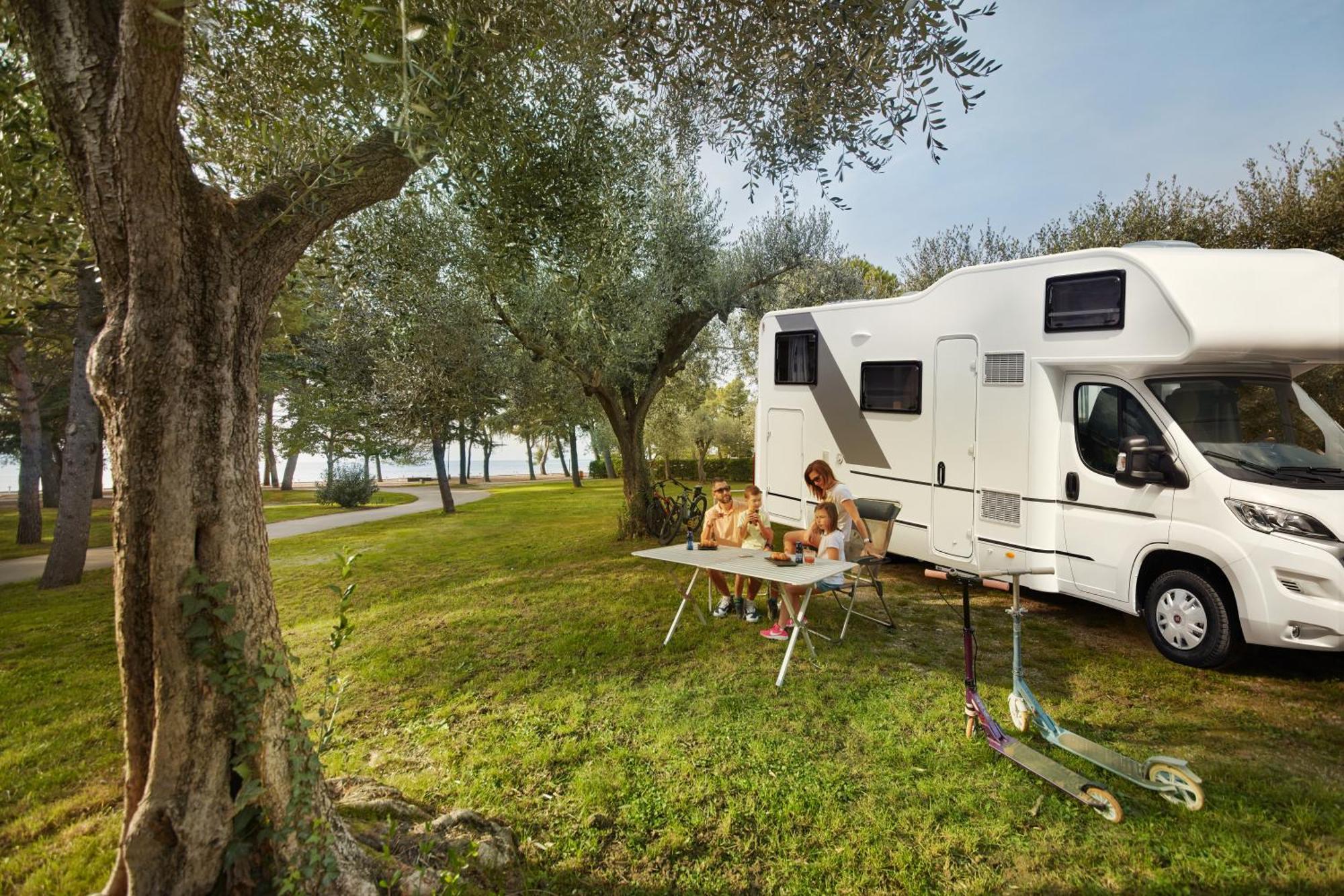 Camping Adria Ankaran - Pitches Esterno foto