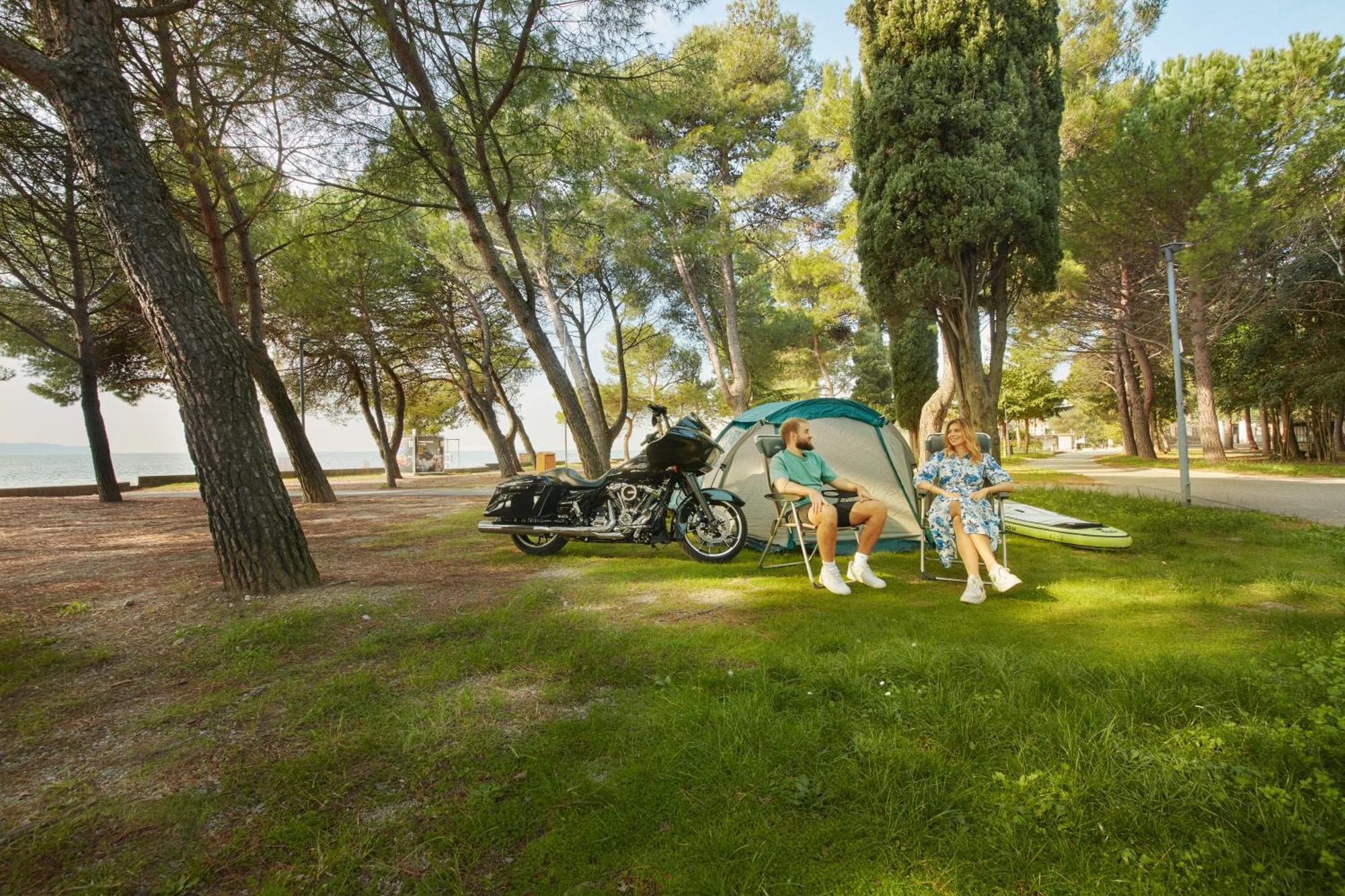Camping Adria Ankaran - Pitches Esterno foto